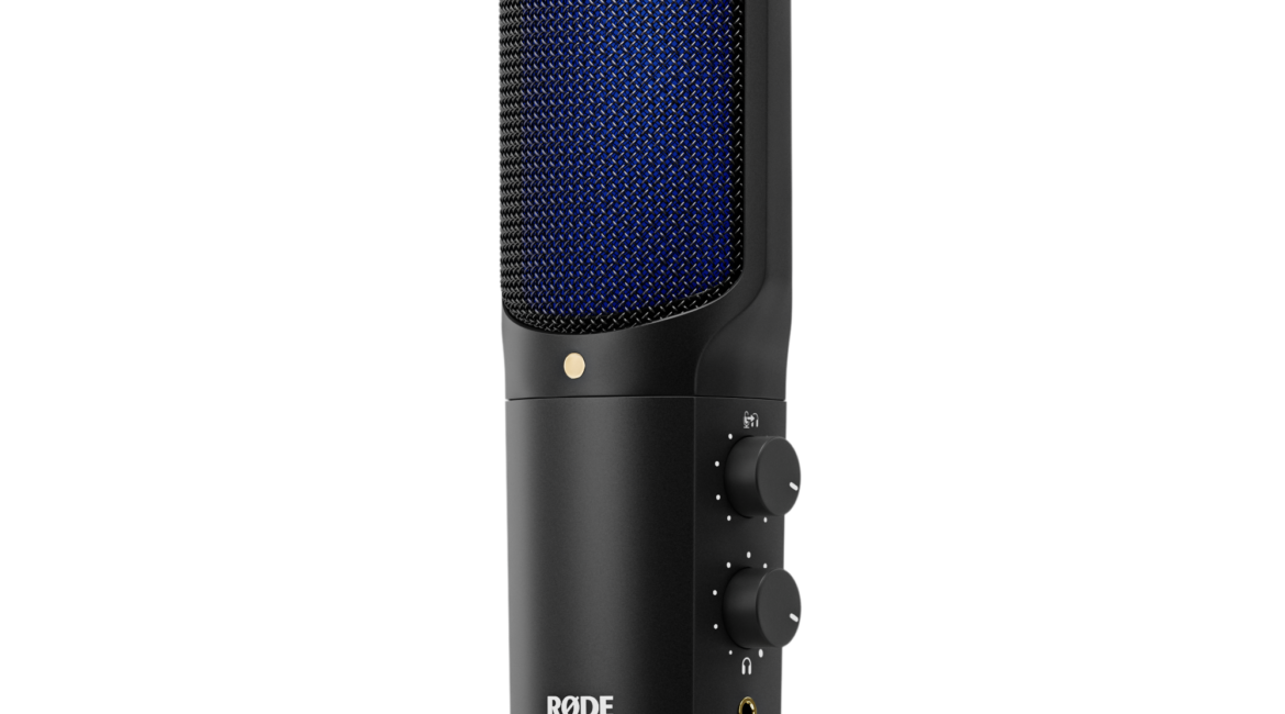 RØDE Releases the NT-USB+ Professional Mic - Creative Content Australia