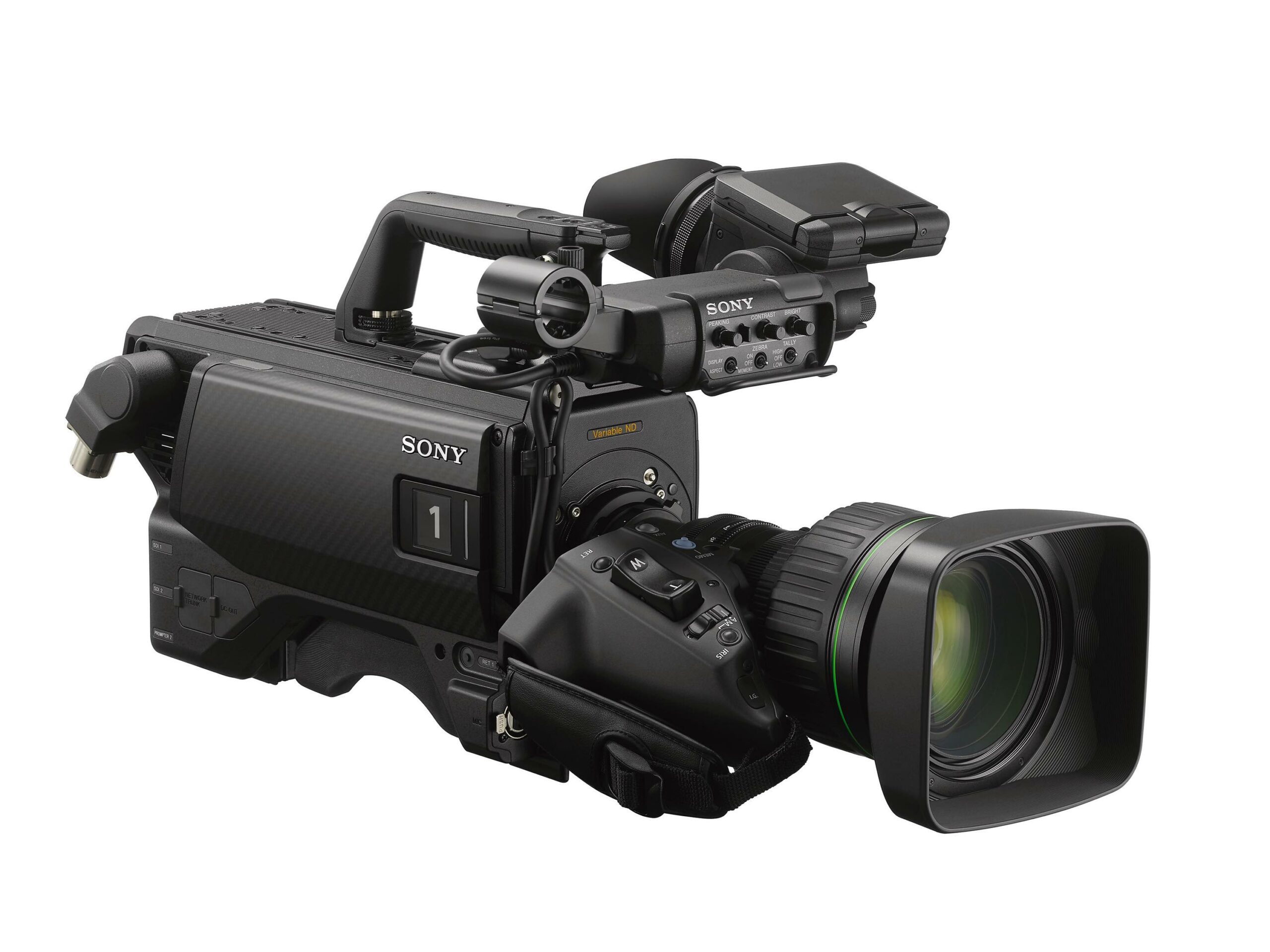 Sony Live Production line upgrades - Creative Content Australia